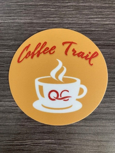 Coffee Trail Sticker