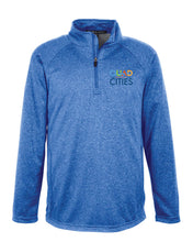 Load image into Gallery viewer, Quad Cities Men&#39;s Quarter Zip Jacket