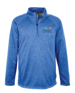 Quad Cities Men's Quarter Zip Jacket