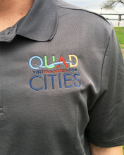 Load image into Gallery viewer, Quad Cities Men&#39;s Performance Polo