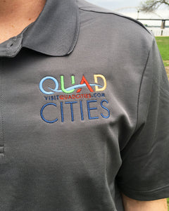 Quad Cities Men's Performance Polo