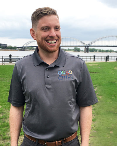 Quad Cities Men's Performance Polo