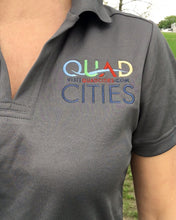 Load image into Gallery viewer, Quad Cities Women&#39;s Performance Polo