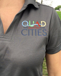 Quad Cities Women's Performance Polo