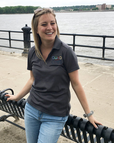 Quad Cities Women's Performance Polo