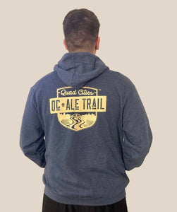 Ale Trail hooded zip-up
