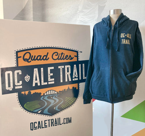 Ale Trail hooded zip-up
