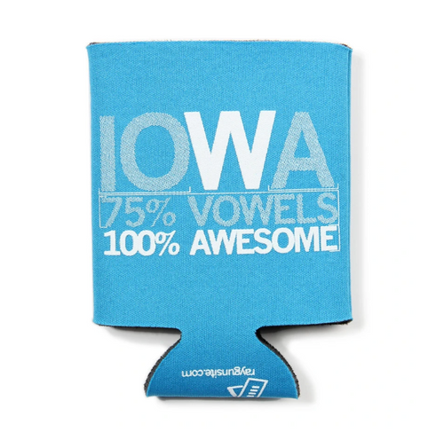Raygun Iowa Vowels Can Cooler