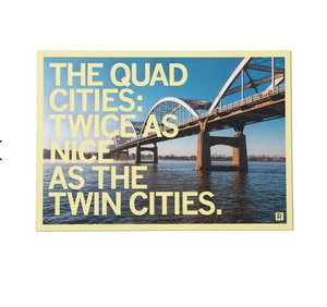 Raygun Twice as Nice Postcard