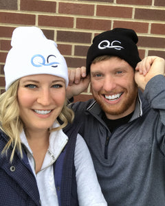 White Beanie