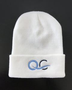 White Beanie