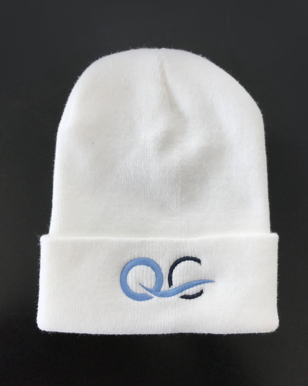 White Beanie
