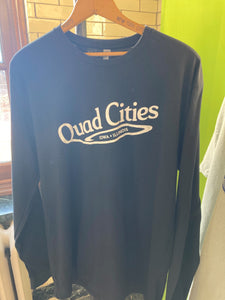 Long Sleeved Quad Cities Tee