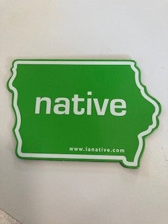Iowa Native Magnet