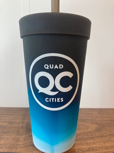 22 ounce Silipint Tumbler with lid & straw