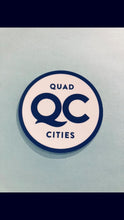 Load image into Gallery viewer, Quad Cities Sticker