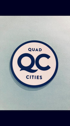 Quad Cities Sticker