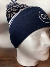 Load image into Gallery viewer, Snowflake Pom Beanie