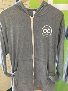 Hooded Zip Up